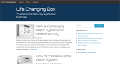 Desktop Screenshot of lifechangingbox.com